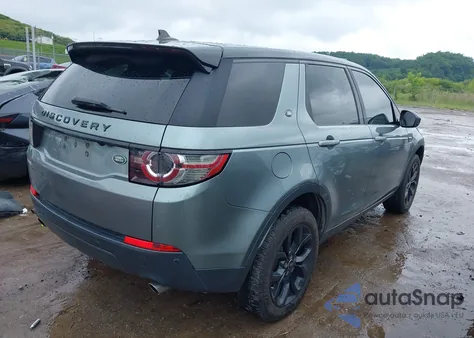 2016 Land Rover Discovery Sport Hse from USA, damaged, VIN SALCR2BG4GH549973